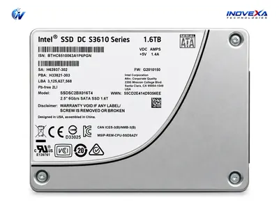 Intel SSD DC S3610 Series 1.6TB SATA Enterprise SSD